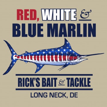 Red White & Blue Marlin